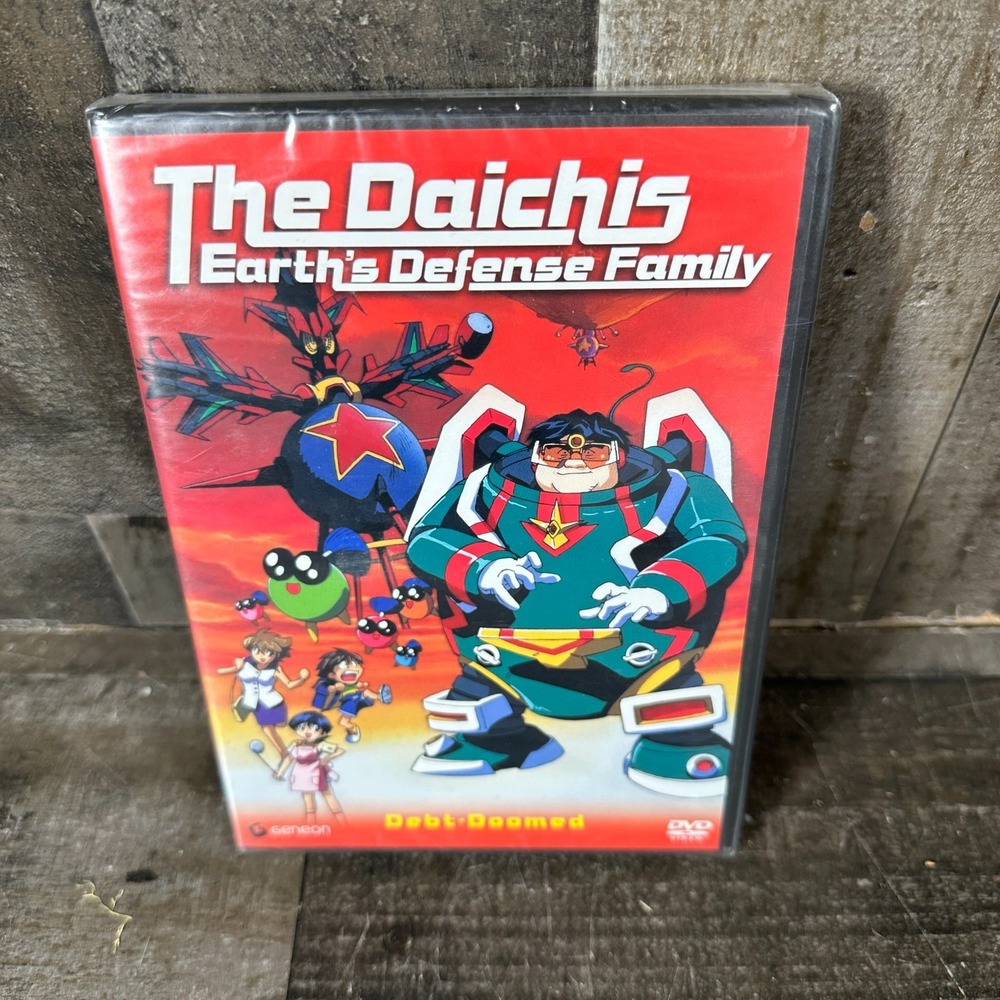 The Daichis - Earth's Defense Family- Volumes 2 Debt Doomed Sealed